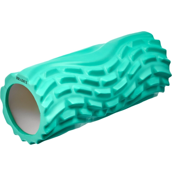 Валик для фитнеса Туба Вэйв, мятный