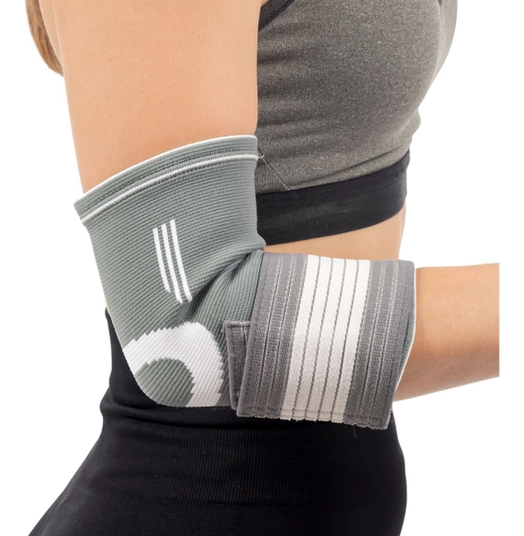 Суппорт локтя с фиксатором