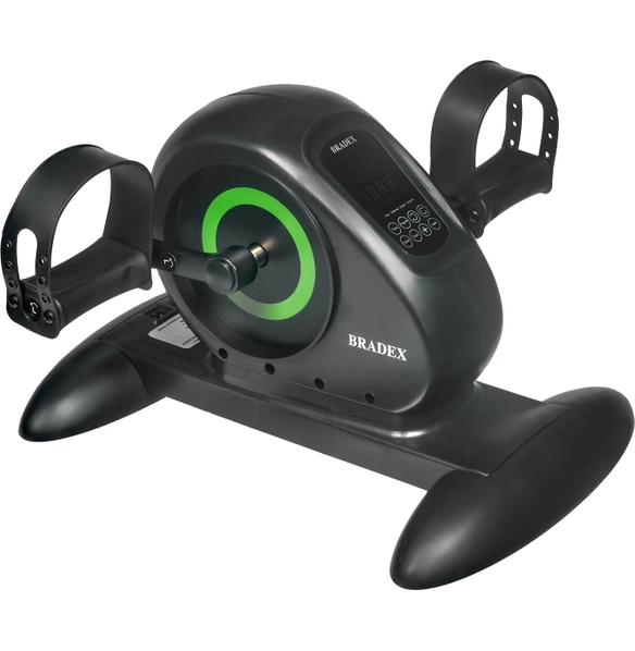 Мини велотренажер Хонор c электроприводом педалей