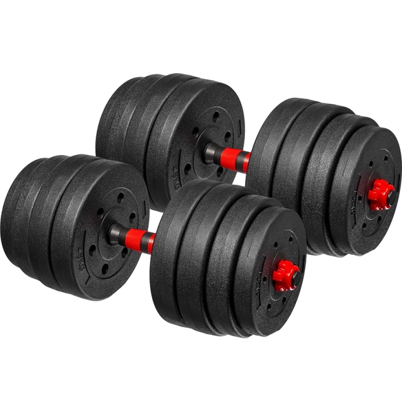 Гантели 30 кг, пластиковые