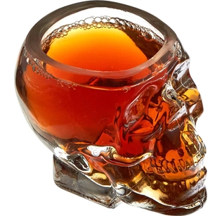 Стопка Бедный Йорик 110 мл, стекло