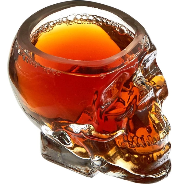 Стопка Бедный Йорик 110 мл, стекло