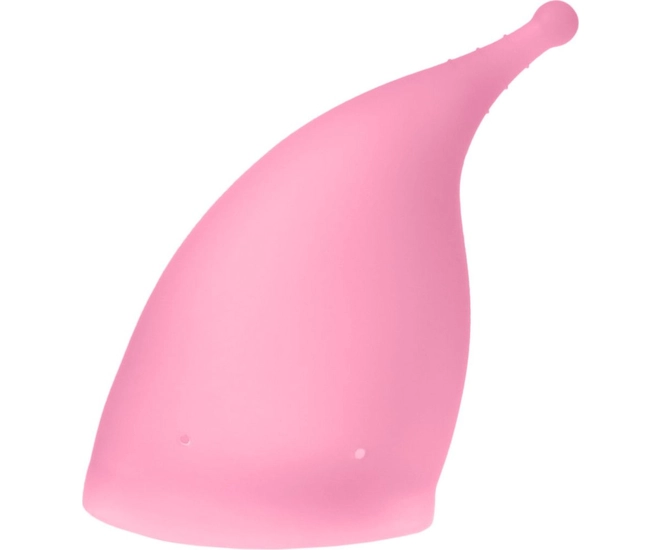 Менструальная чаша BRADEX 18+ Vital Cup, L, розовый фото #2
