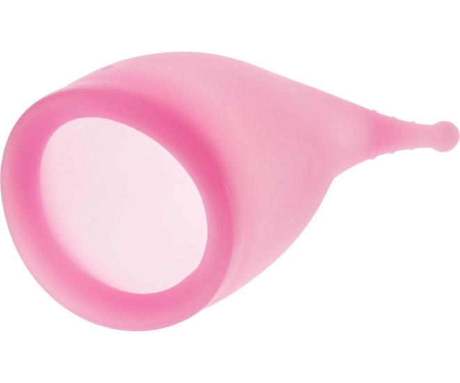 Менструальная чаша BRADEX 18+ Vital Cup, L, розовый фото #3