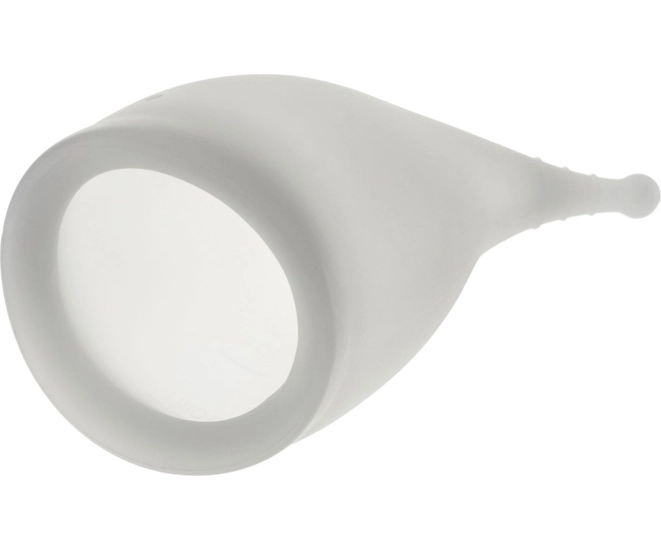 Менструальная чаша BRADEX 18+ Vital Cup, S, белый фото #3