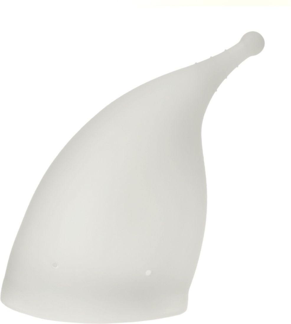Менструальная чаша BRADEX 18+ Vital Cup, S, белый