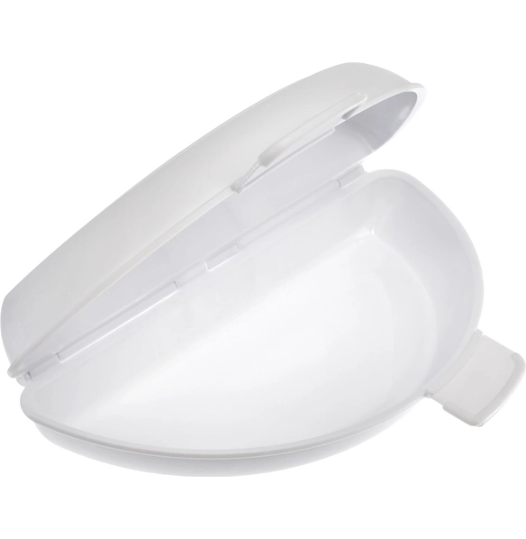 Омлетница Английский завтра, полипропилен, белая