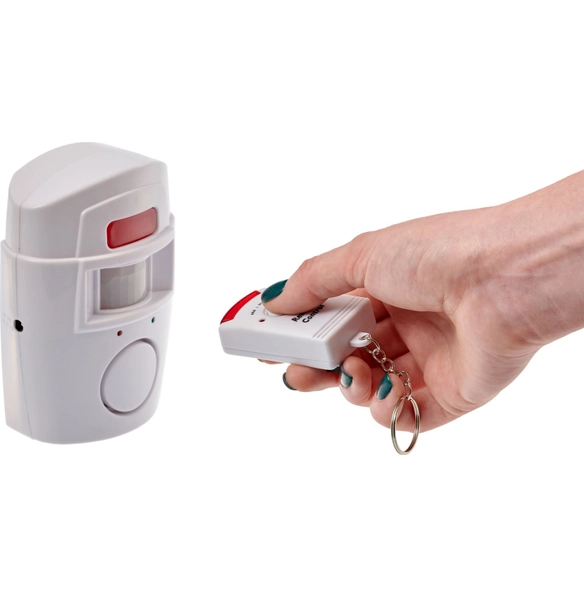 Сигнализация для дачи и гаража, белая