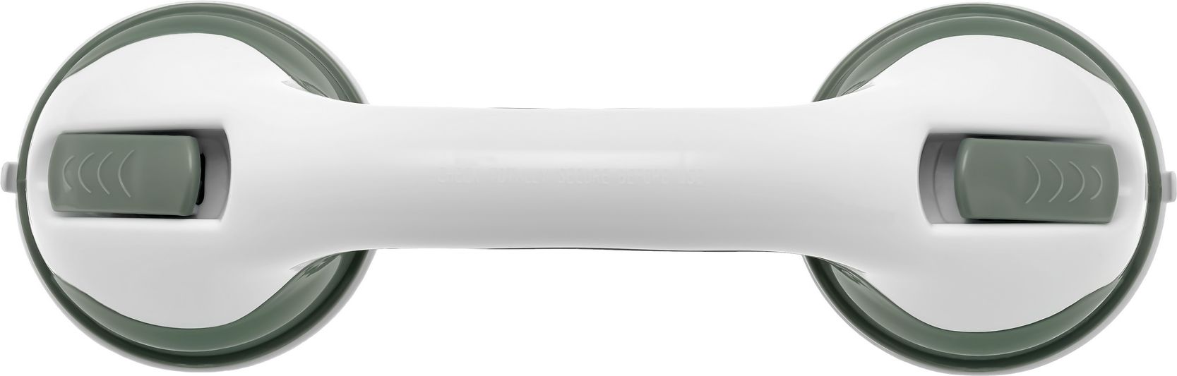 Ручка для ванной «ПОМОЩНИК НЬЮ», BRADEX, пластик, белая