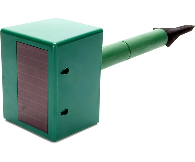 Прибор для отпугивания животных ультразвуковой на солнечной батарее