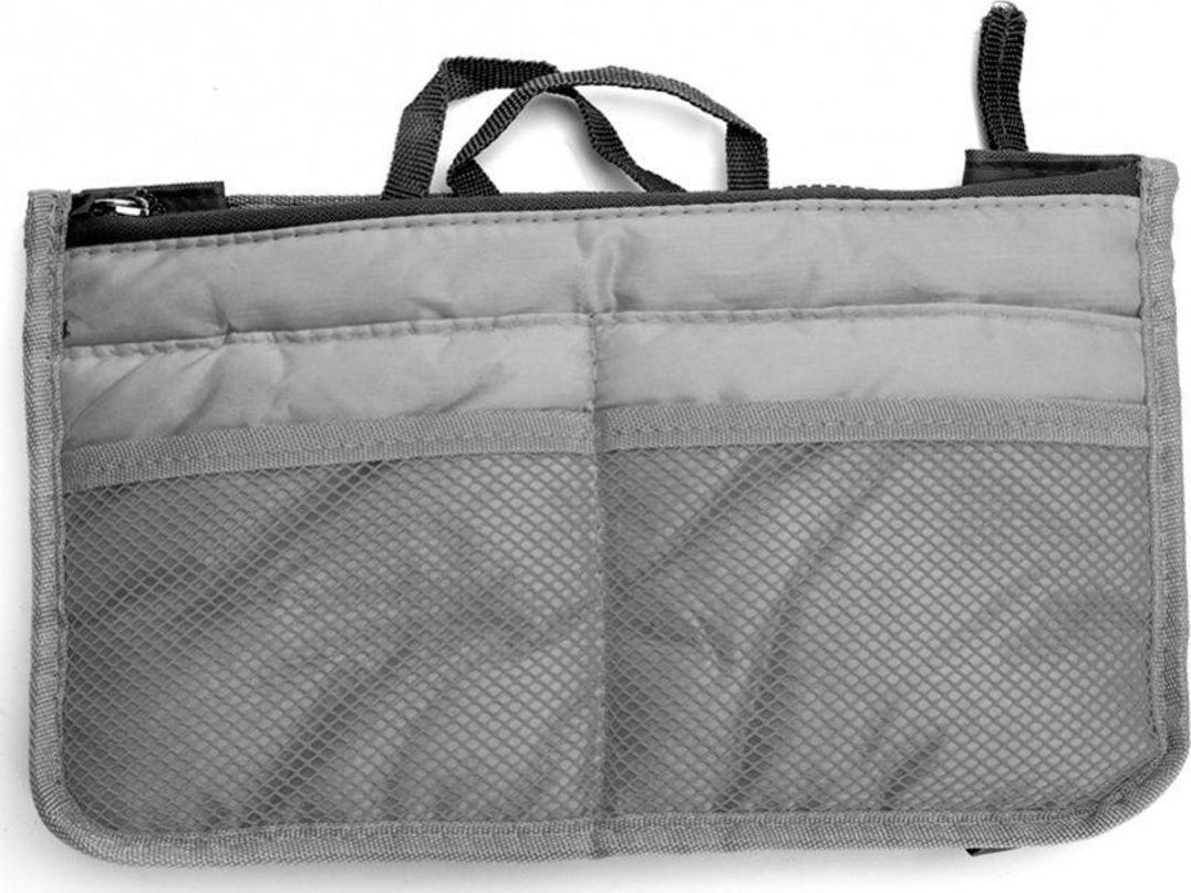 Органайзер для сумки «СУМКА В СУМКЕ», BRADEX, полиэстер, серый