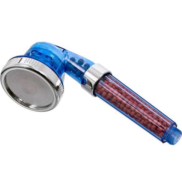 Душ-лейка Прилив сил, синяя