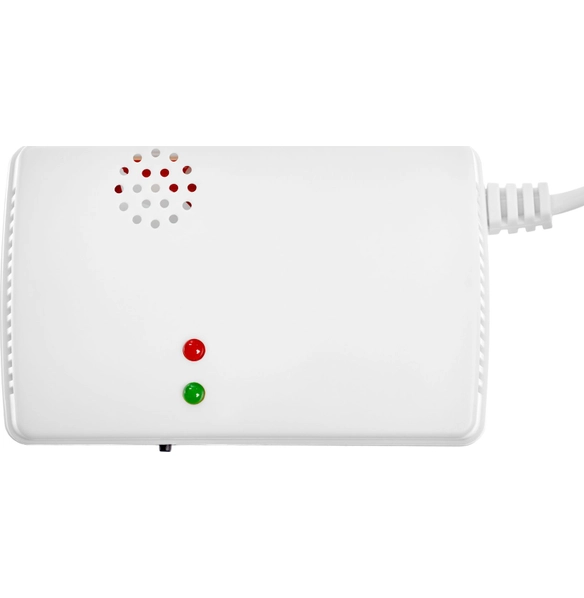 Датчик утечки газа пластиковый, белый