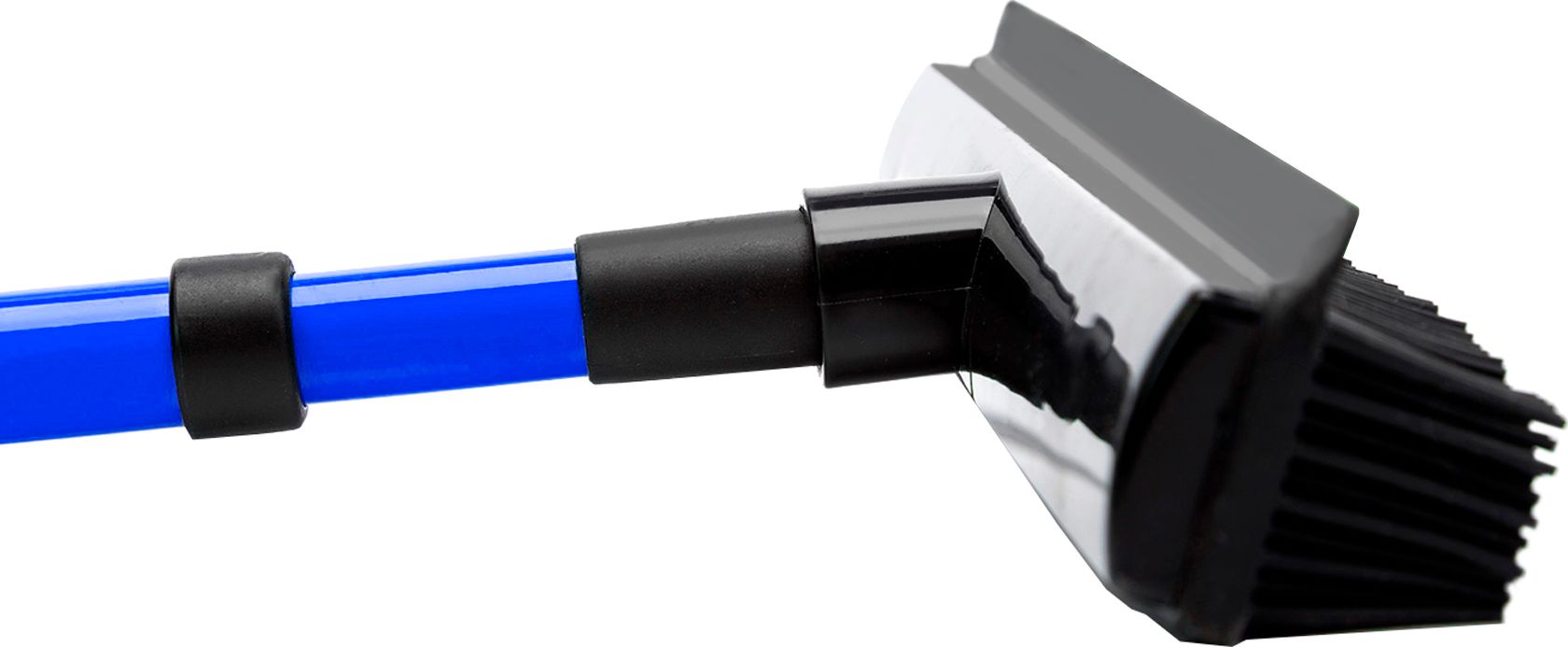 Щетка-водосгон телескопическая ручка «МАГИЯ ЧИСТОТЫ», BRADEX, сталь, синяя