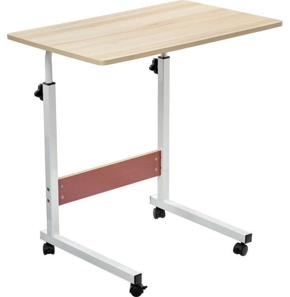 Стол на колёсах многофункциональный Ролл, светлый