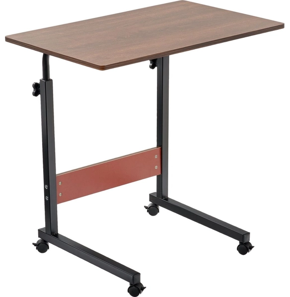 Стол на колёсах многофункциональный Ролл, тёмный