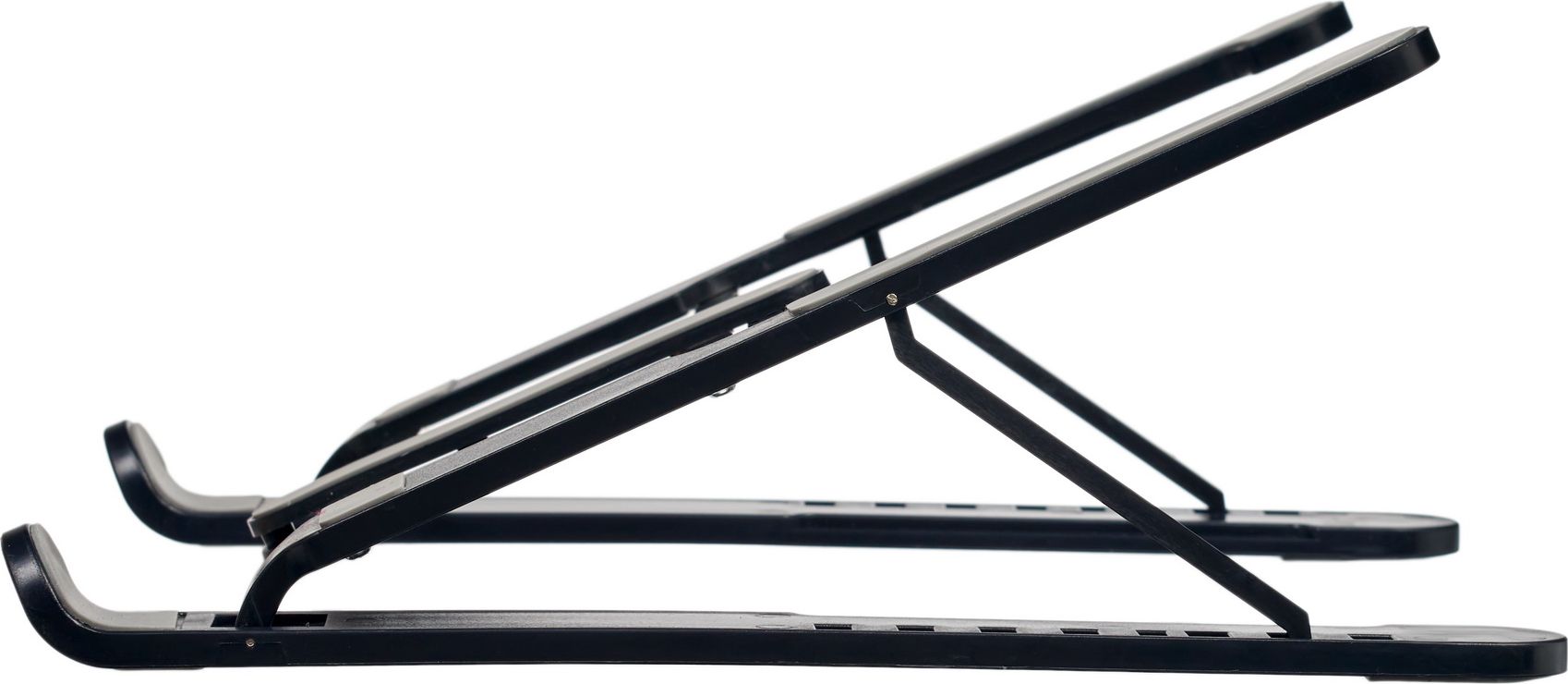 Подставка для ноутбука, BRADEX, металл, чёрный