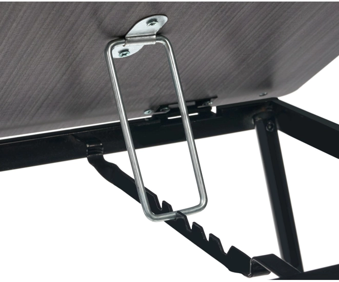 Стол складной в кровать с подстаканником ВИТА, BRADEX, металл, светлый фото #10