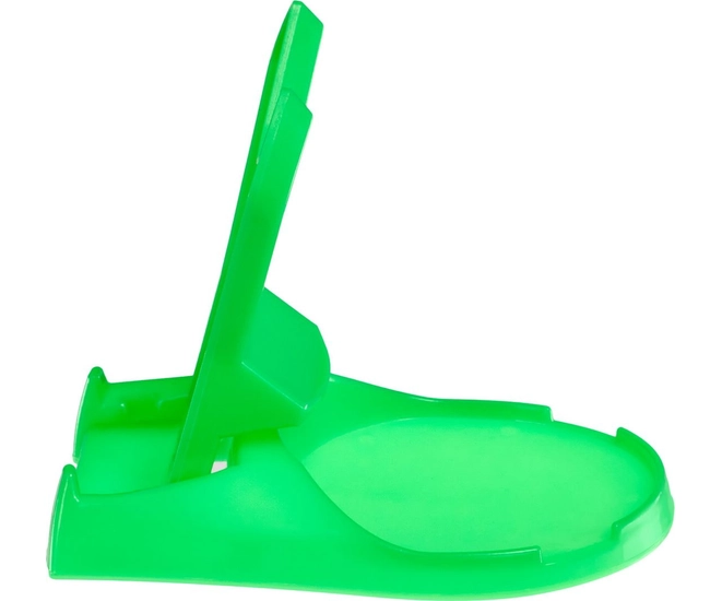Подставка для крышки ПОМОГАЙКА, BRADEX, пластик, зеленая фото №2