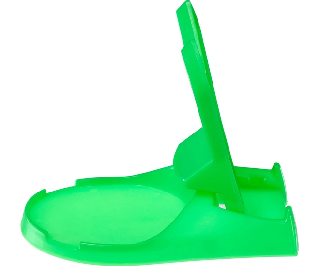 Подставка для крышки ПОМОГАЙКА, BRADEX, пластик, зеленая фото №3