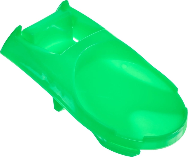 Подставка для крышки ПОМОГАЙКА, BRADEX, пластик, зеленая фото №5