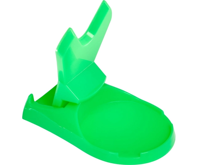 Подставка для крышки ПОМОГАЙКА, BRADEX, пластик, зеленая фото №1