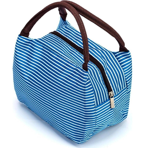 Термосумка ГОРЯЧИЙ ОБЕД, BRADEX, голубая