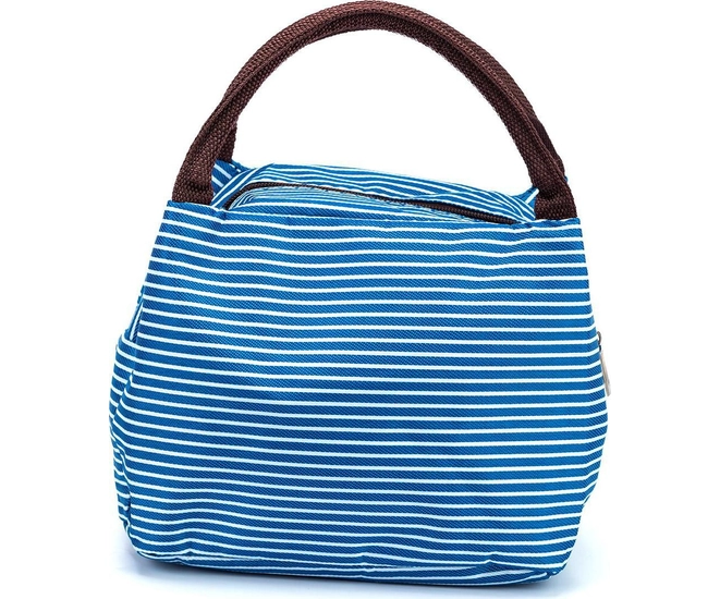 Термосумка ГОРЯЧИЙ ОБЕД, BRADEX, голубая фото №2