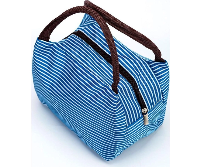 Термосумка ГОРЯЧИЙ ОБЕД, BRADEX, голубая фото №3