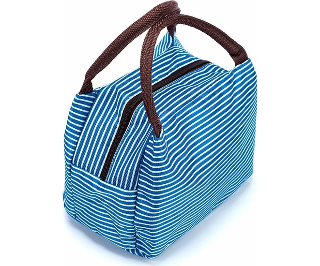 Термосумка ГОРЯЧИЙ ОБЕД, BRADEX, голубая фото №4