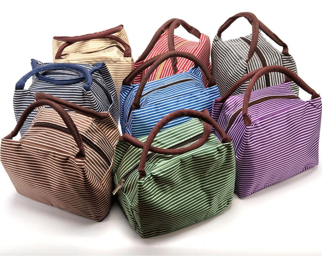 Термосумка ГОРЯЧИЙ ОБЕД, BRADEX, голубая фото №5