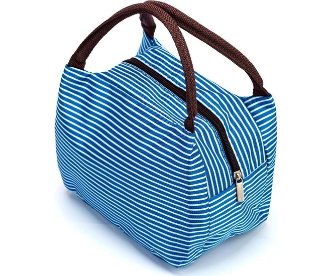Термосумка ГОРЯЧИЙ ОБЕД, BRADEX, голубая фото №1