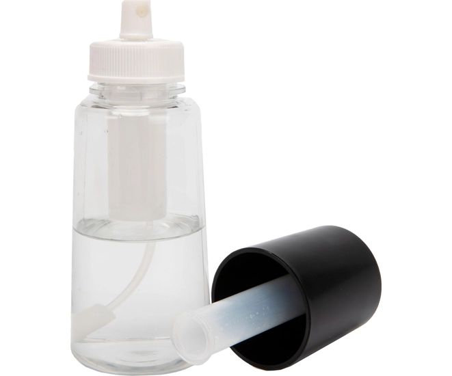 Бутылка для масла 160 мл, BRADEX, пластик, черная фото #2