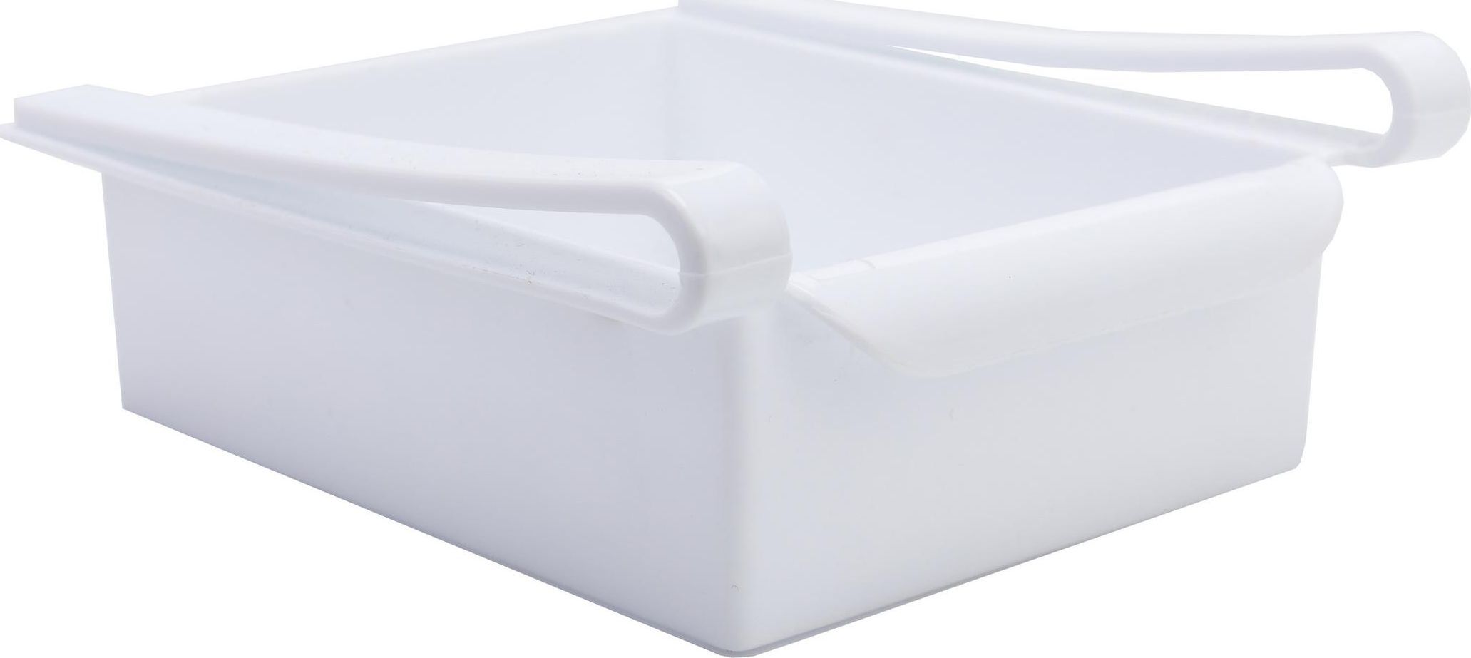 Полка для холодильника, 15,5 х16,5 х7 см, BRADEX, полистирол, белая