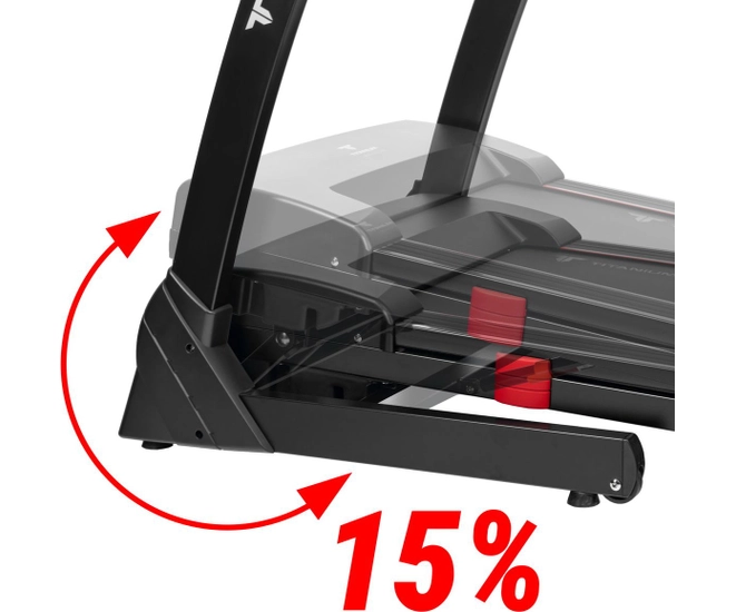 Беговая дорожка Titanium Masters Physiotech A260 фото №21