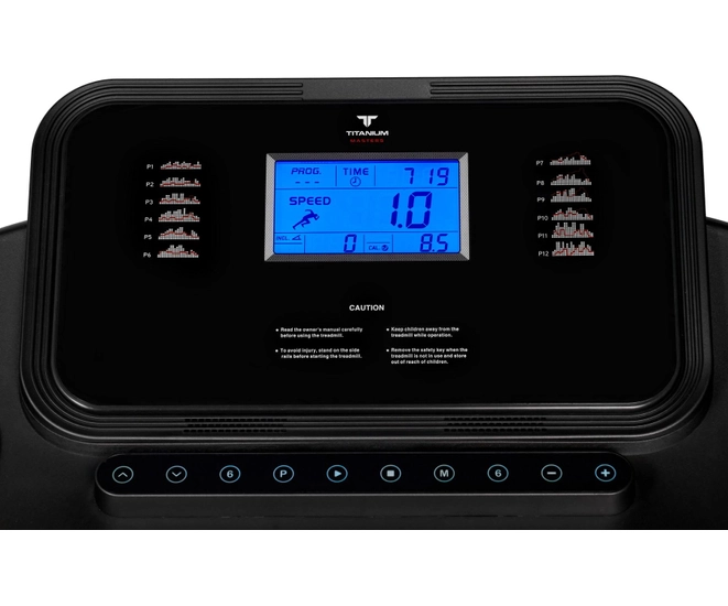 Беговая дорожка Titanium Masters Physiotech A360 фото №23