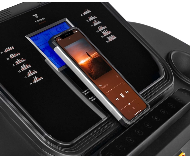 Беговая дорожка Titanium Masters Physiotech A360 фото №24