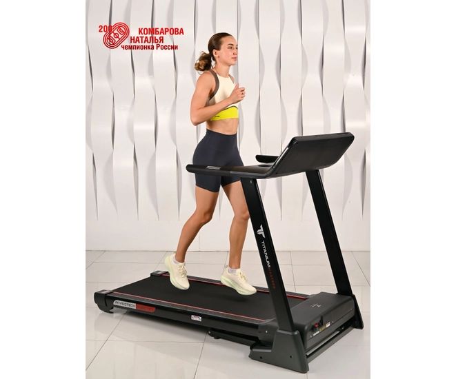 Беговая дорожка Titanium Masters Physiotech A460 TFT фото №23