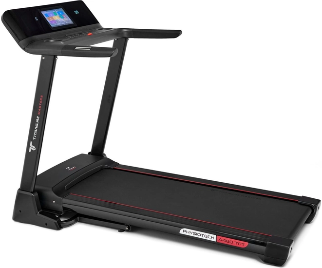 Беговая дорожка Titanium Masters Physiotech A460 TFT фото №24