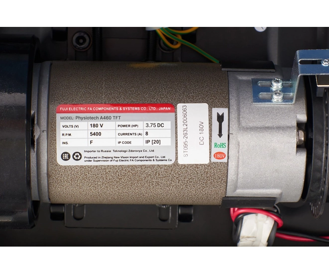 Беговая дорожка Titanium Masters Physiotech A460 TFT фото №26