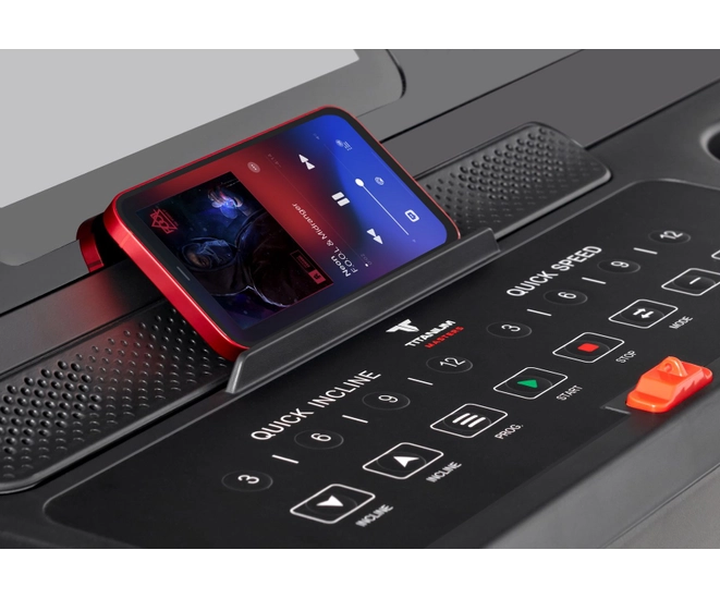 Беговая дорожка Titanium Masters Physiotech A460 TFT фото №34