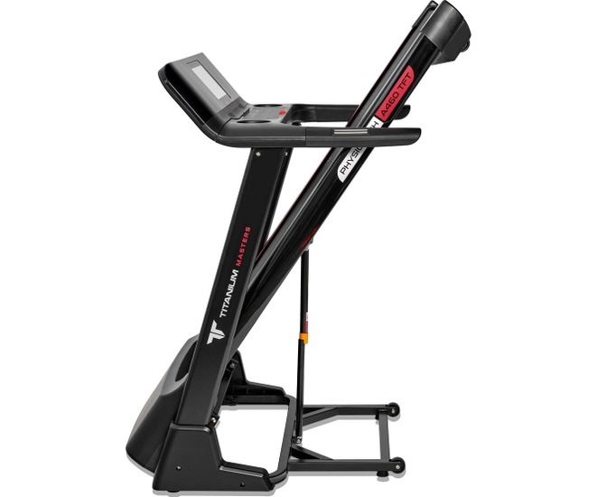 Беговая дорожка Titanium Masters Physiotech A460 TFT фото №35
