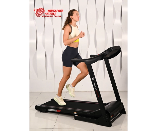 Беговая дорожка Titanium Masters Physiotech TBM фото №17
