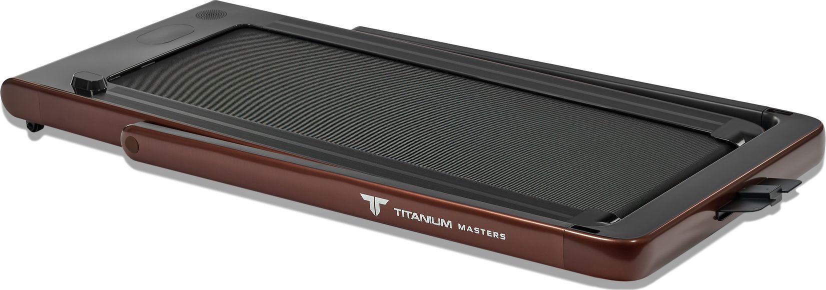Беговая дорожка Titanium Masters Slimtech C10, коричневая