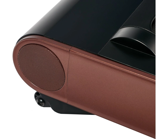 Беговая дорожка Titanium Masters Slimtech C20, коричневая фото №17