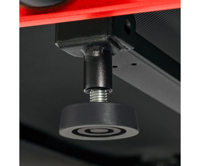 Беговая дорожка Titanium Masters Slimtech C20, красная фото №25