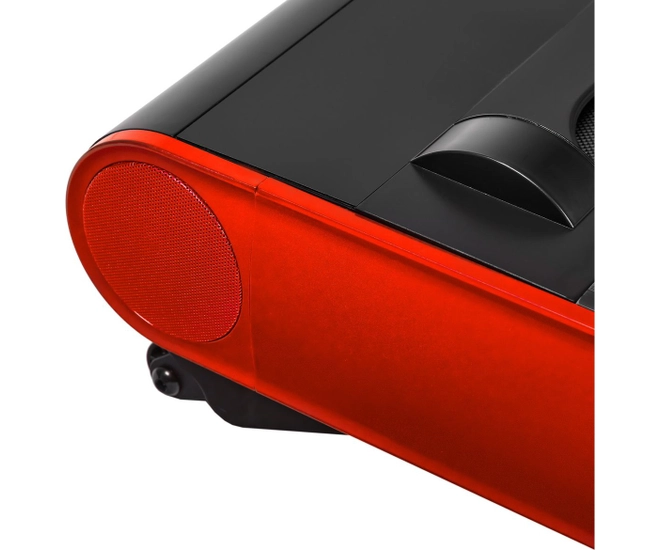 Беговая дорожка Titanium Masters Slimtech C20, красная фото №27