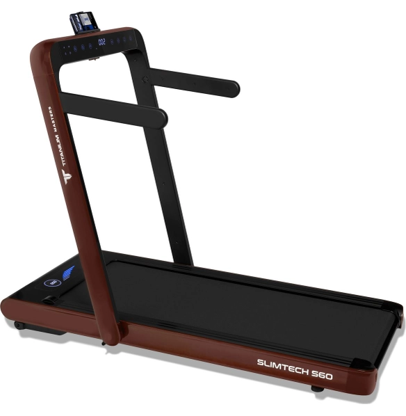 Беговая дорожка Titanium Masters Slimtech S60 Coffee, коричневая