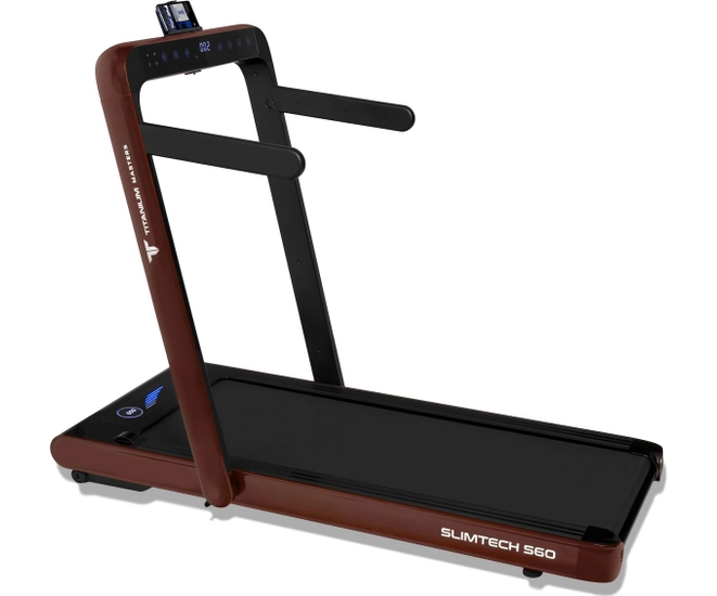 Беговая дорожка Titanium Masters Slimtech S60 Coffee фото №24