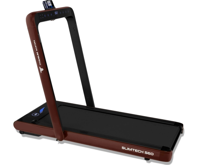 Беговая дорожка Titanium Masters Slimtech S60 Coffee фото №25